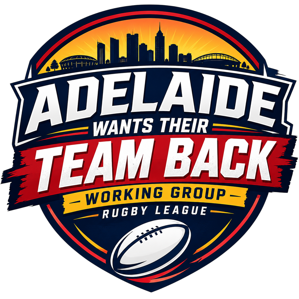 ADELAIDE WANTS THEIR TEAM
